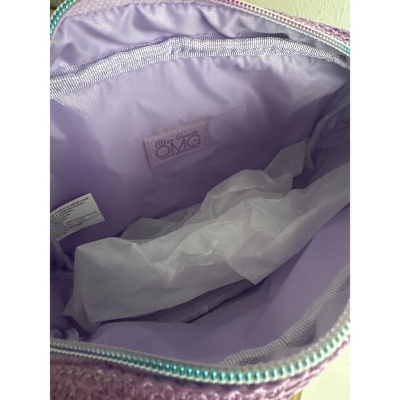 OMG ACCESSORIES "BEACH" STRAW POUC - Picture 4 of 6